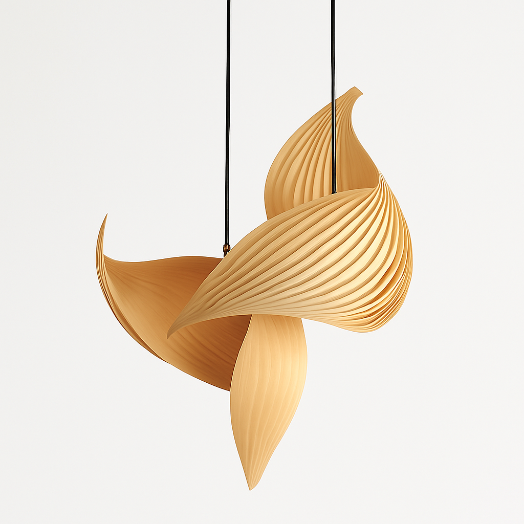 suspension moderne minimaliste style japonais pour décoration intérieure
