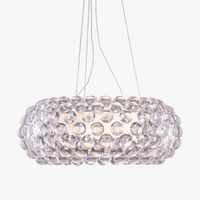 suspension moderne nordique ronde pour espace contemporain