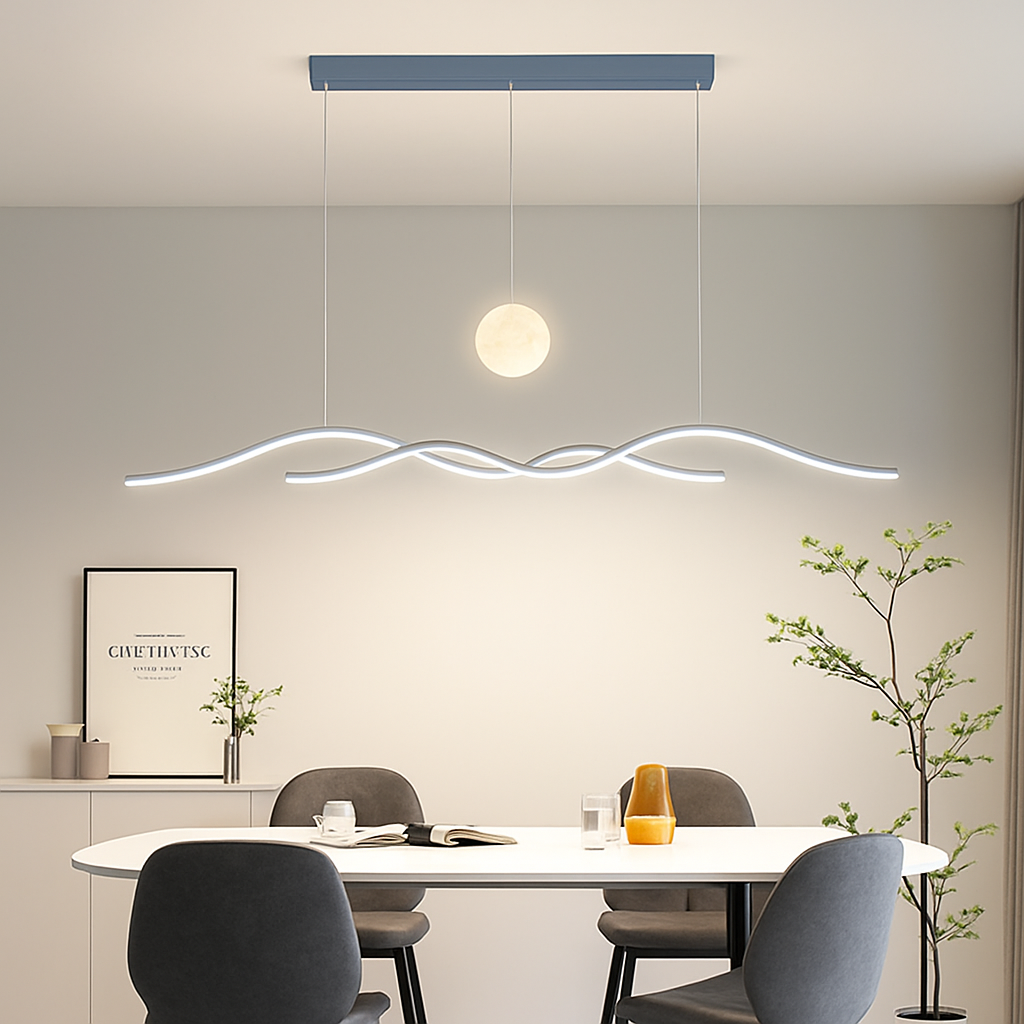 suspension modernes et minimalistes pour restaurant - vue 4 sur 12