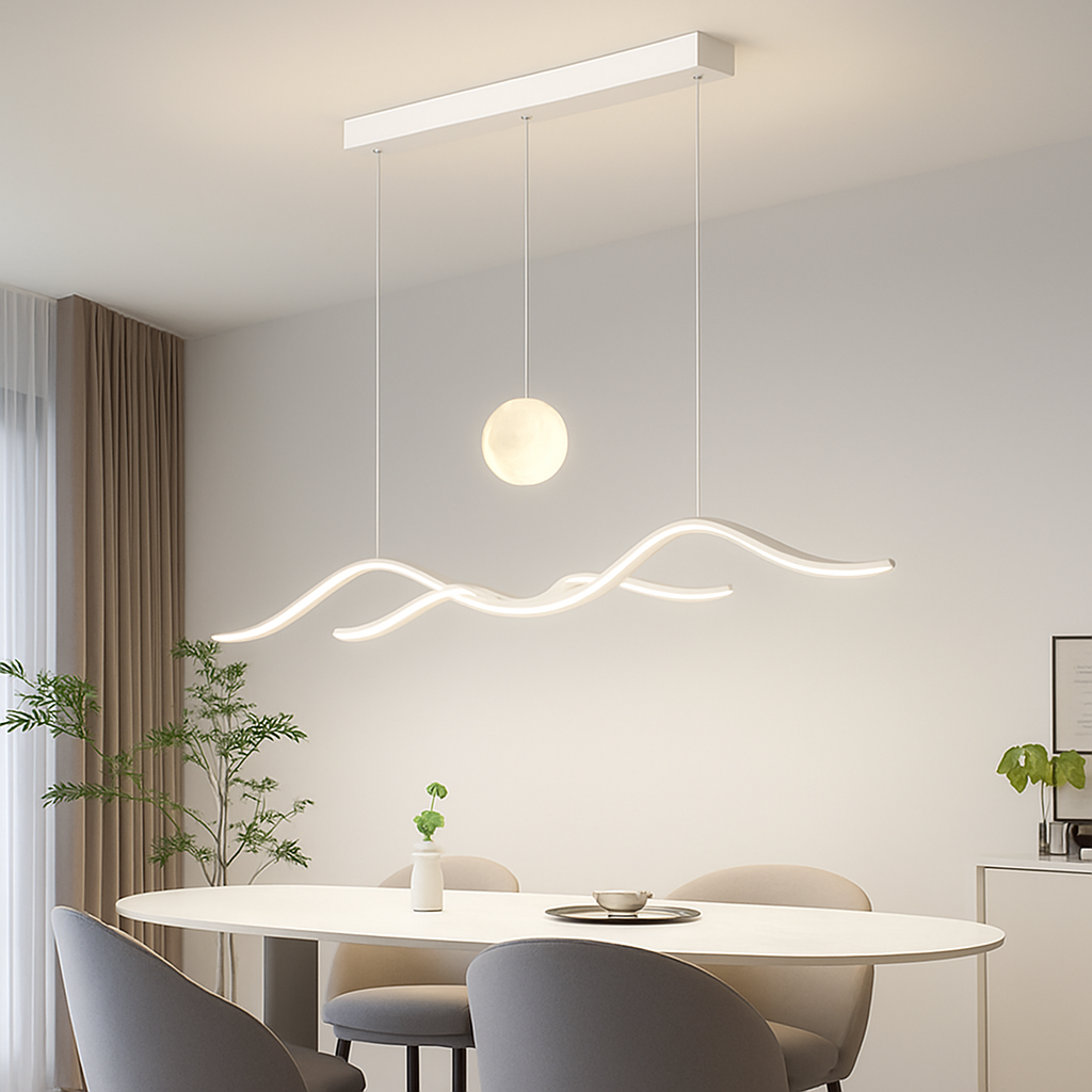 suspension modernes et minimalistes pour restaurant - vue 5 sur 12