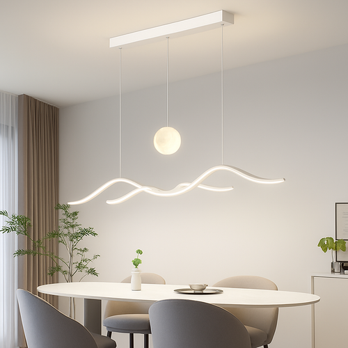 suspension modernes et minimalistes pour restaurant