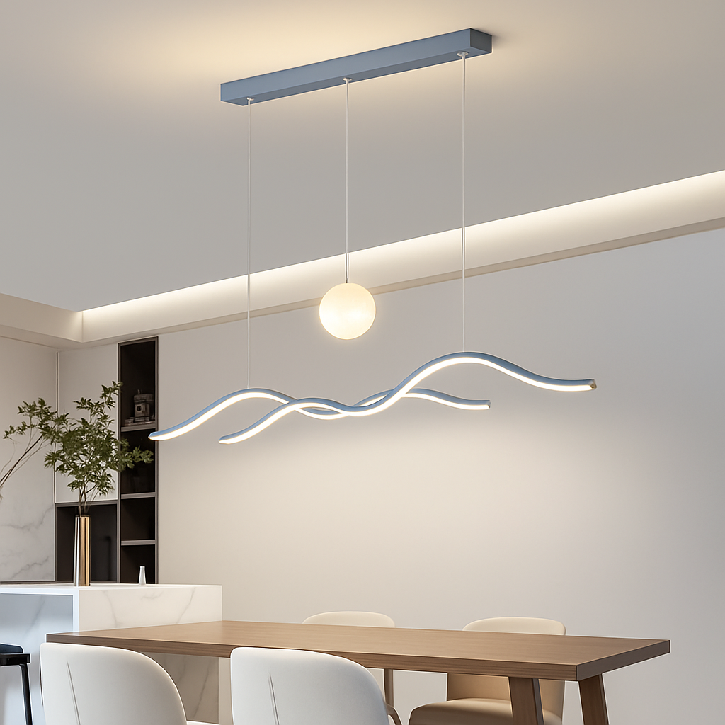 suspension modernes et minimalistes pour restaurant - vue 6 sur 12