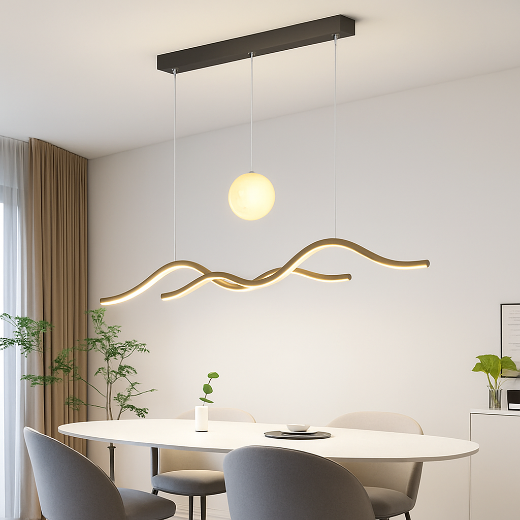 suspension modernes et minimalistes pour restaurant - vue 7 sur 12