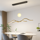 suspension modernes et minimalistes pour restaurant