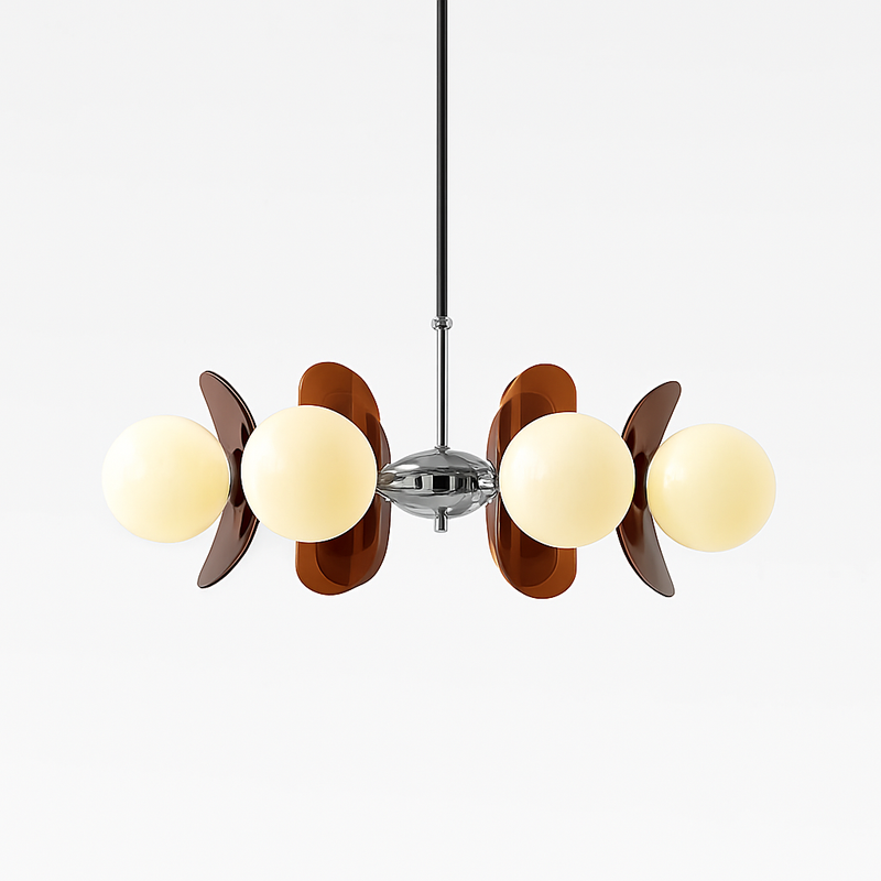 suspension nordique haricots design vintage pour intérieur élégant