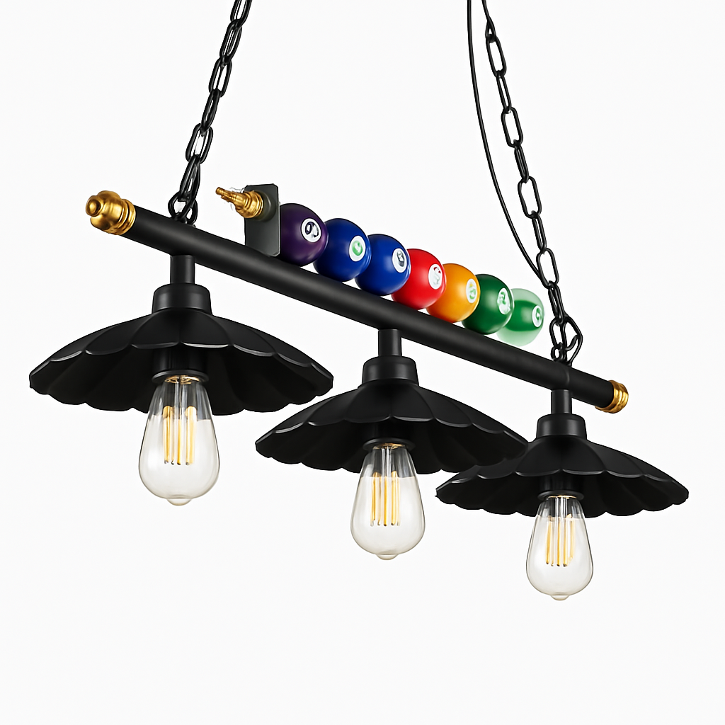suspension nordique industrielle pour bar café et restaurant - vue 5 sur 10