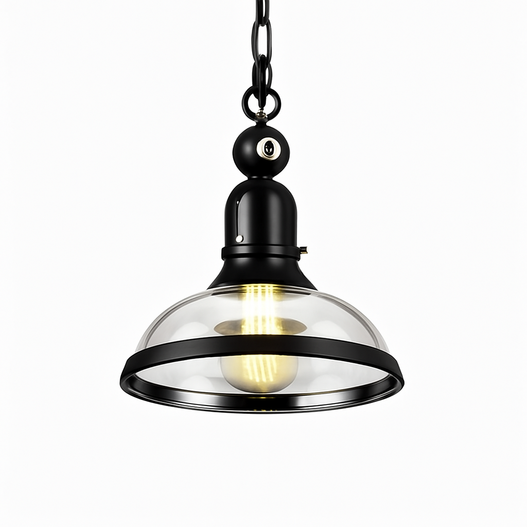 suspension nordique industrielle pour bar café et restaurant - vue 6 sur 10