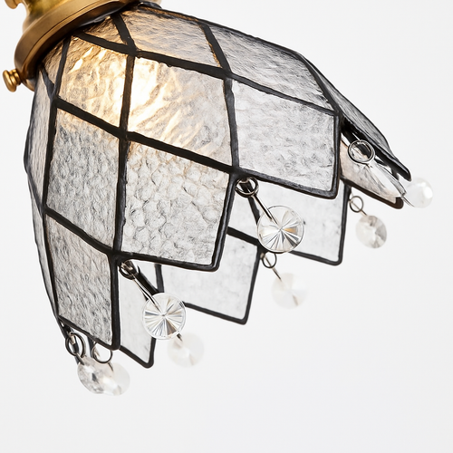 Suspension Nordique Verre LED