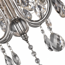 suspension rétro en cristal pour éclairage décoratif élégant