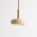 Retro minimalist ring pendant light nordic design