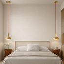 Retro minimalist ring pendant light nordic design