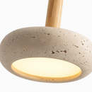 Retro minimalist ring pendant light nordic design