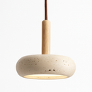 Retro minimalist ring pendant light nordic design