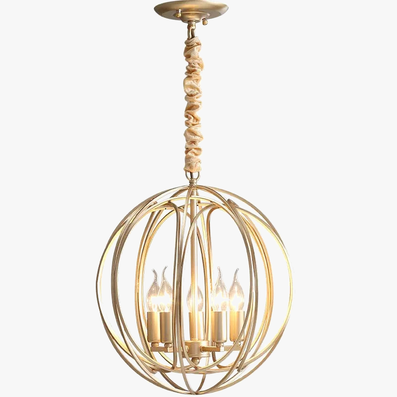 Suspension ronde moderne