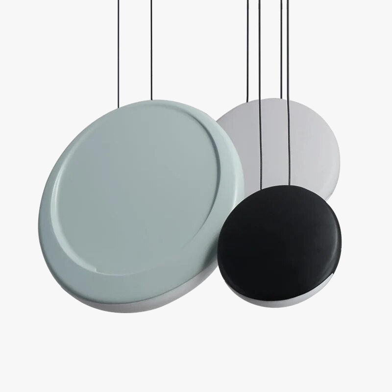 Suspension scandinave post-moderne minimaliste pour salon