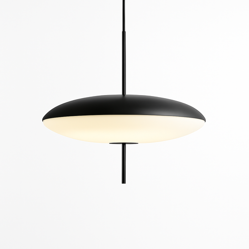 Suspension soucoupe volante modernes noires/blanches - vue 2 sur 10
