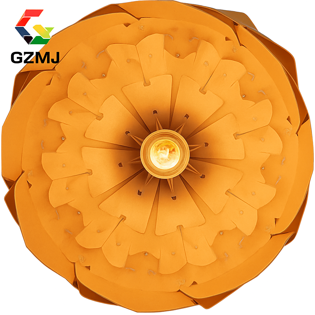 suspension style pays américain en bois design nordique - vue 4 sur 6