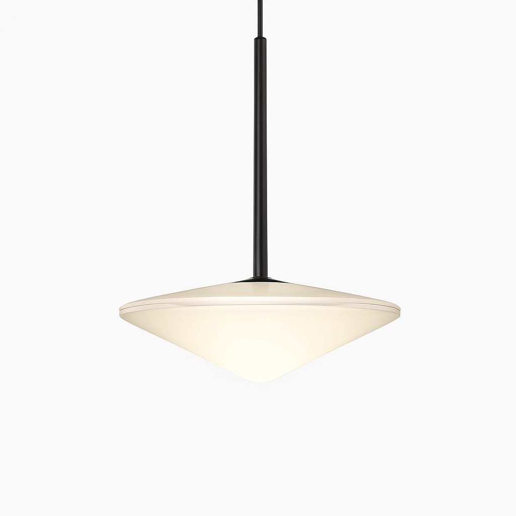 suspension Tempo design postmoderne en verre pour salle à manger chambre nordique Bar décor maison cuisine - vue 7 sur 10