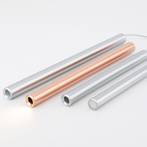 suspension tube led design moderne pour cuisine et bar