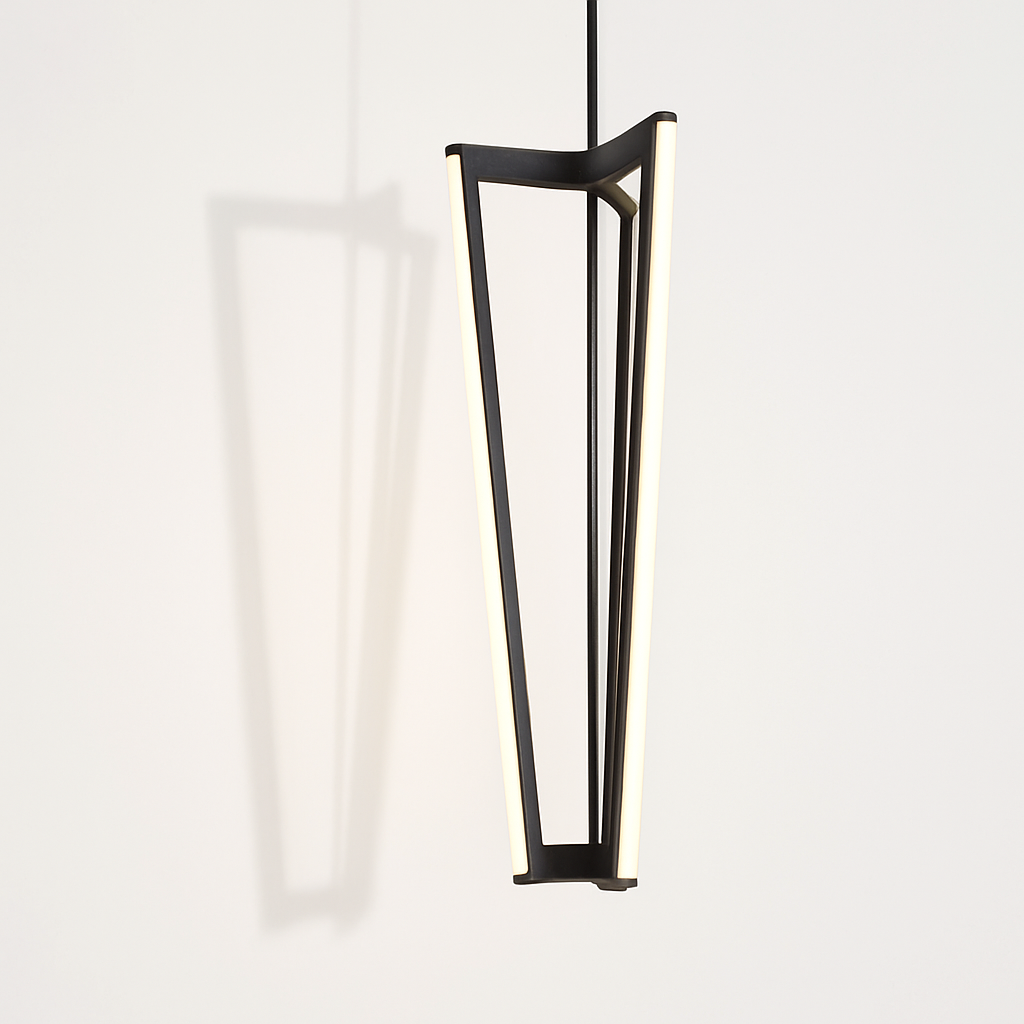 suspension vintage en fer pour décoration rétro minimaliste