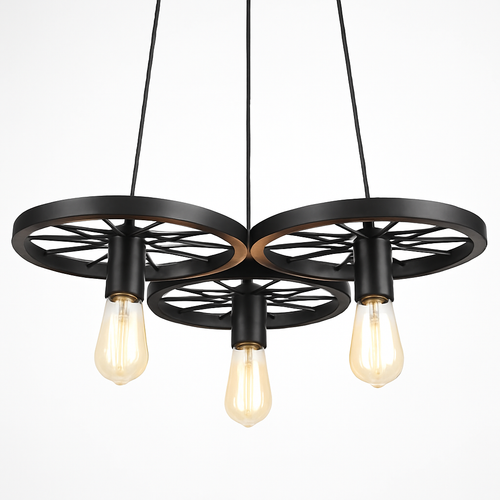 Suspension Vintage en fer Simple