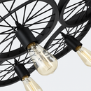 Suspension Vintage en fer Simple