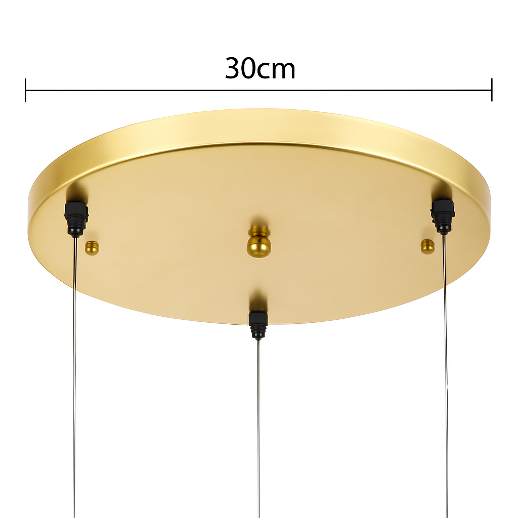 Vintage coloured glass pendant light for nordic and loft decor