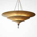 suspension vintage style asiatique wabi-sabi luminaire suspendu