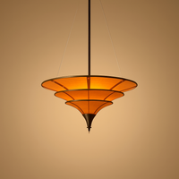 suspension vintage style asiatique wabi-sabi luminaire suspendu