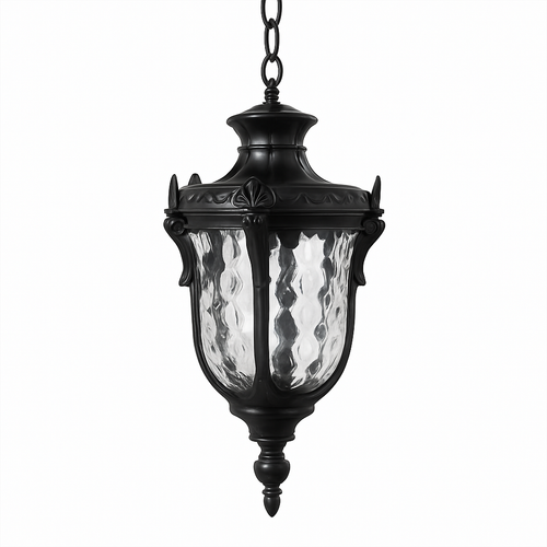 suspension vintage étanche en verre pour jardin et extérieur - vue 2 sur 8