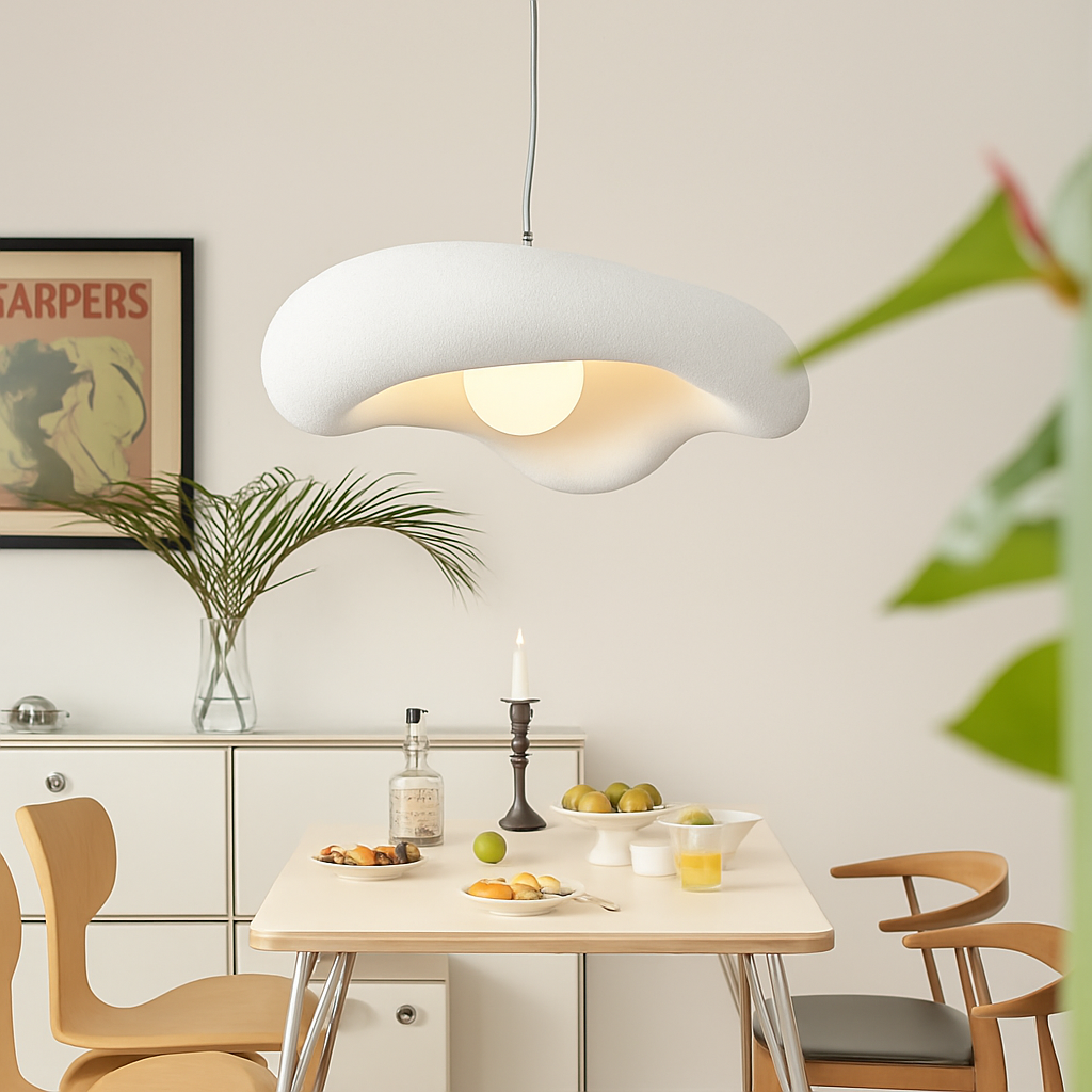 suspension wabi sabi design moderne pour décoration intérieure elegante - vue 3 sur 15