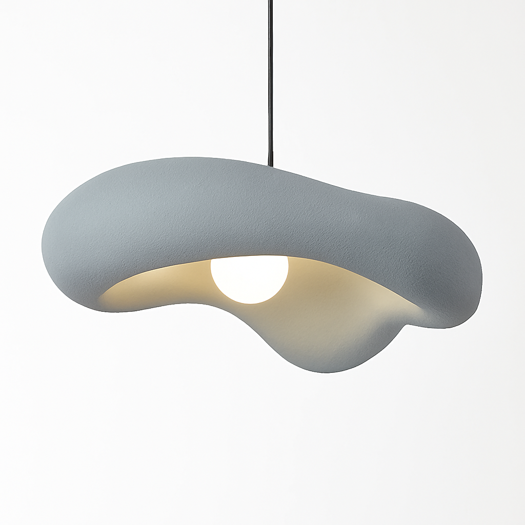 suspension wabi sabi design moderne pour décoration intérieure elegante - vue 11 sur 15