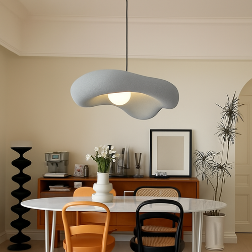 suspension wabi sabi design moderne pour décoration intérieure elegante - vue 6 sur 15