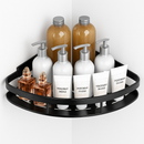 étagère murale en aluminium pour shampoing et maquillage sans perçage
