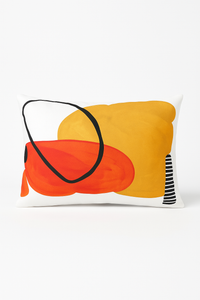 taie d'oreiller décorative avec motifs géométriques pour divers usages
