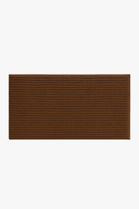Minimalist 3-piece non-slip absorbent bathroom mat set