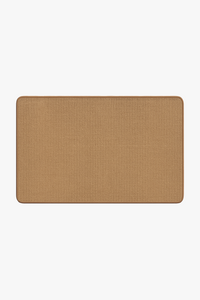 Tapis de bain antidérapant coton style pastoral absorbant