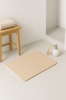 tapis de bain antiderapant drainant confort massage facile