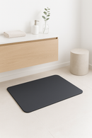 tapis de bain antiderapant fin absorbant pour entree