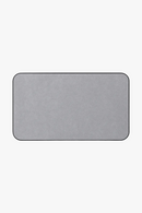 tapis de bain antidérapant fin absorbant style moderne