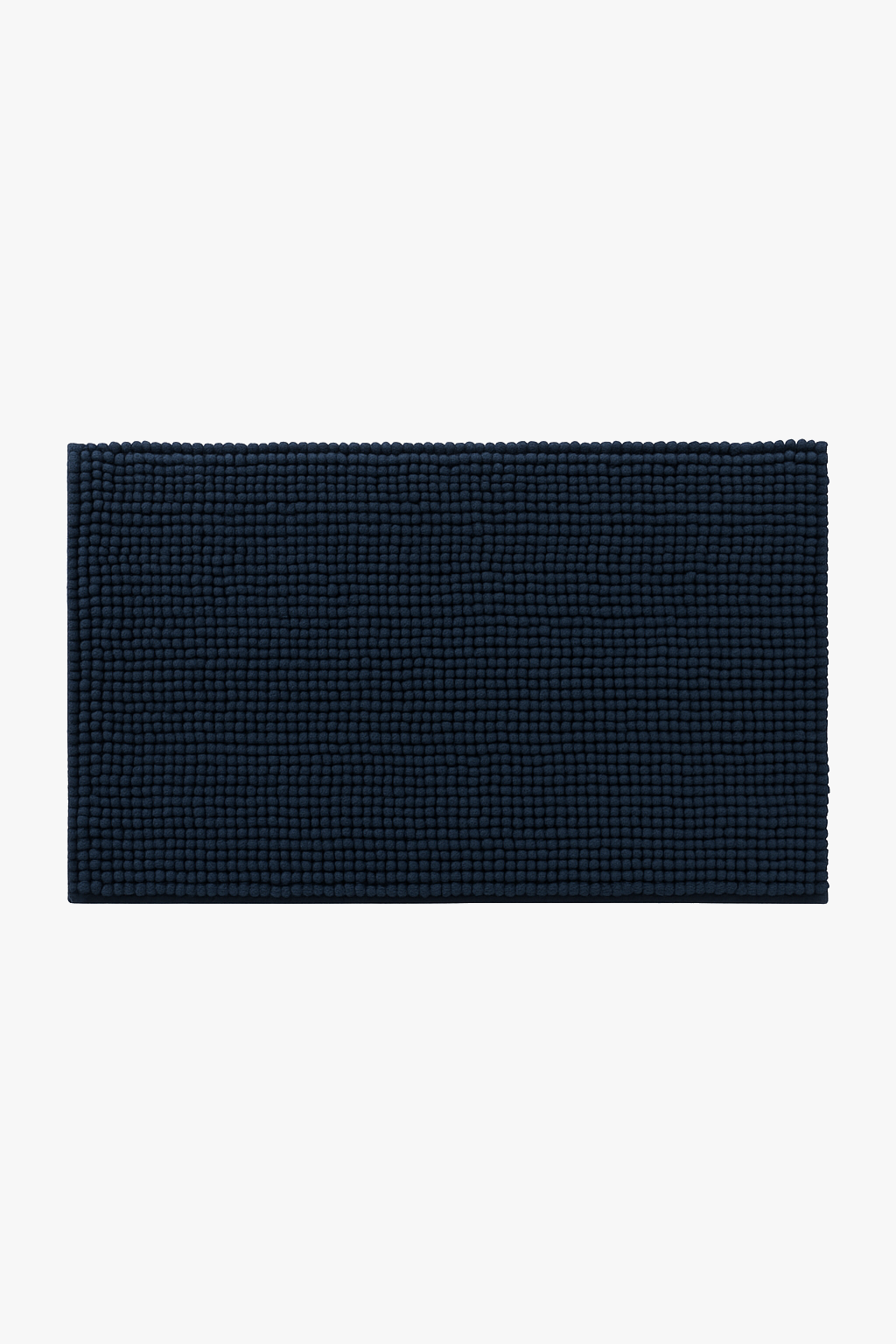 tapis de bain chenille moelleux absorbant antiderapant