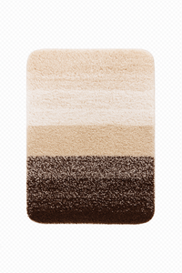 tapis de bain contour wc doux absorbant antiderapant