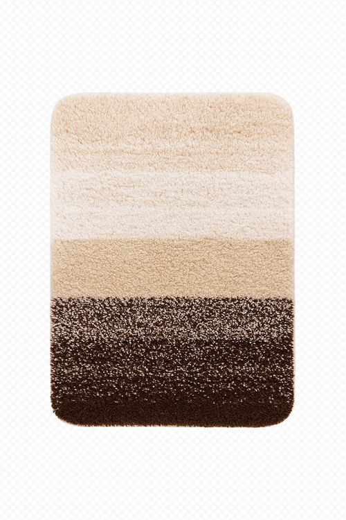 tapis de bain contour wc doux absorbant antiderapant