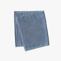 tapis de bain coton antiderapant motif cartoon absorbant