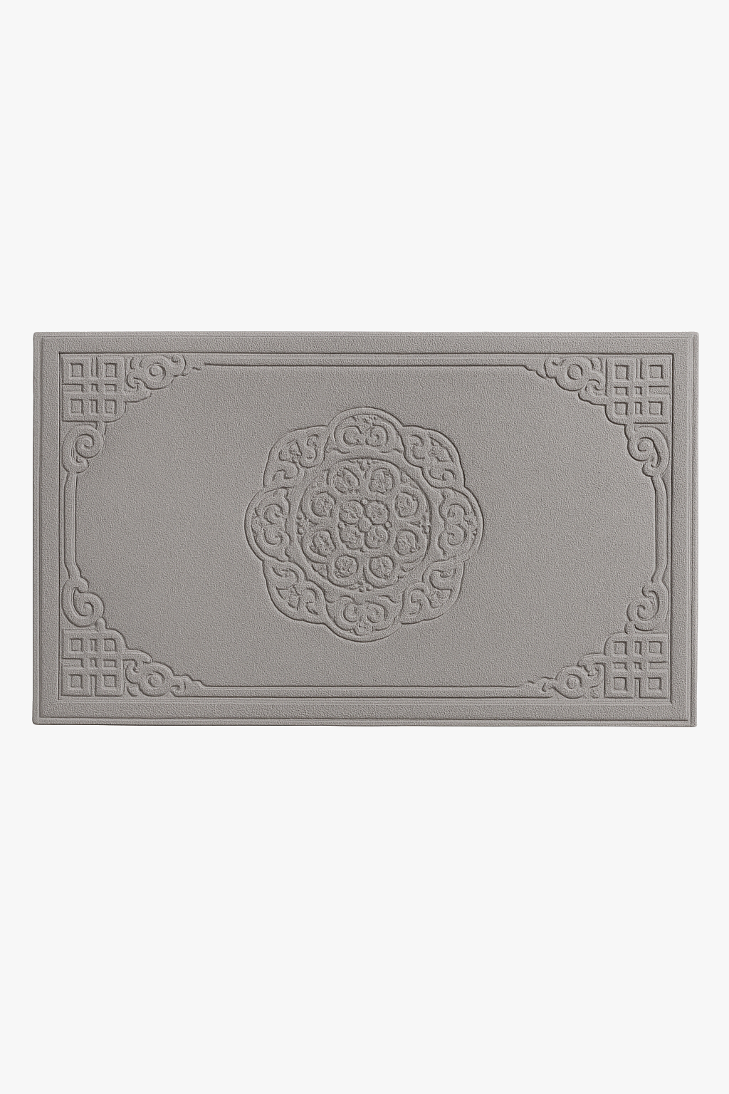 tapis de bain coton cartoon absorbant lavable salle