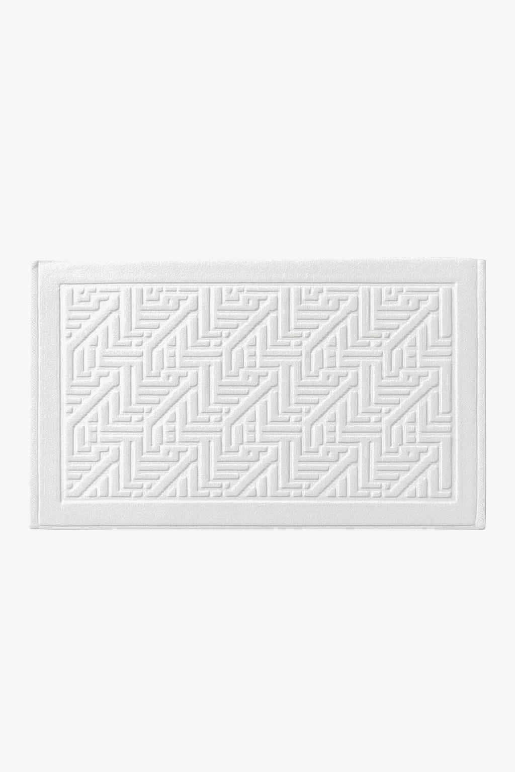 tapis de bain coton epais motif cartoon moderne