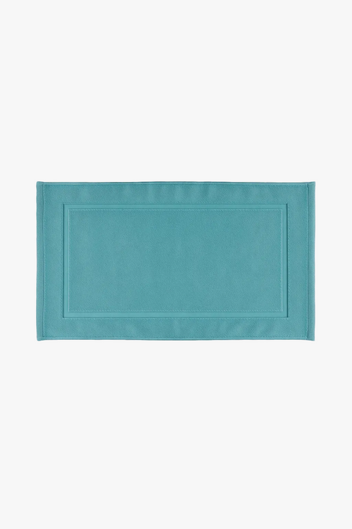 Tapis de bain coton epais texture pour salle