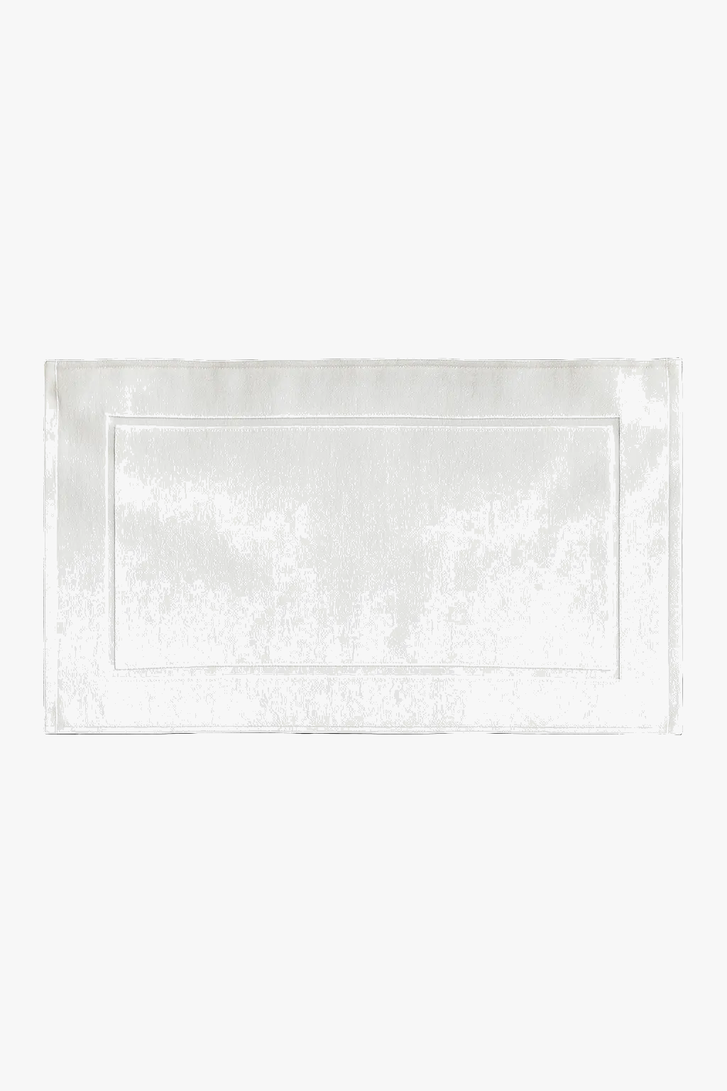 tapis de bain coton epais texture style minimaliste