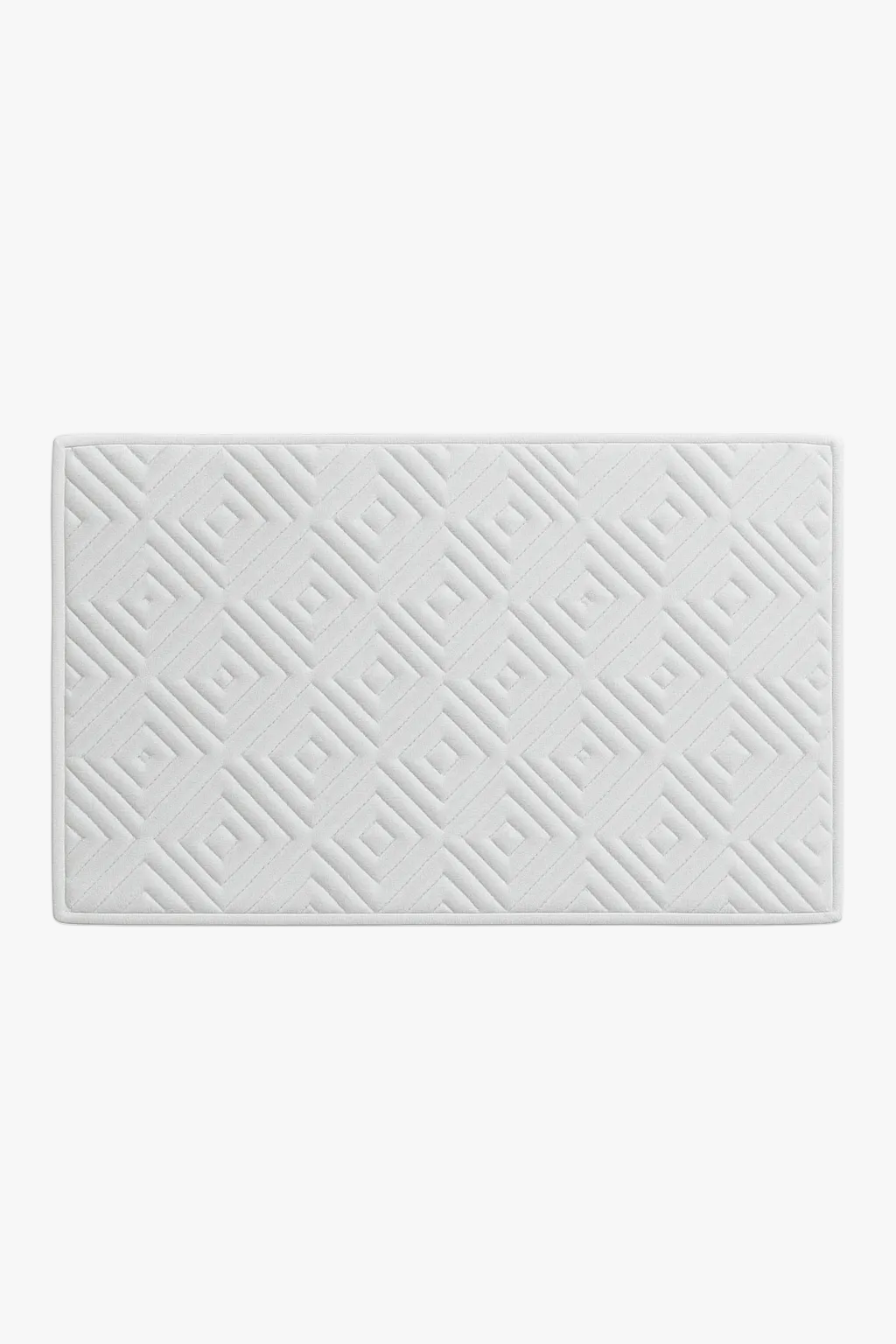 Tapis de bain coton motif cartoon doux absorbant
