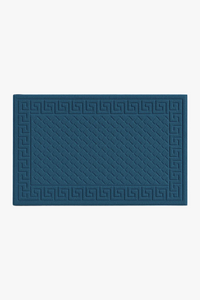 tapis de bain coton motif cartoon moderne salle